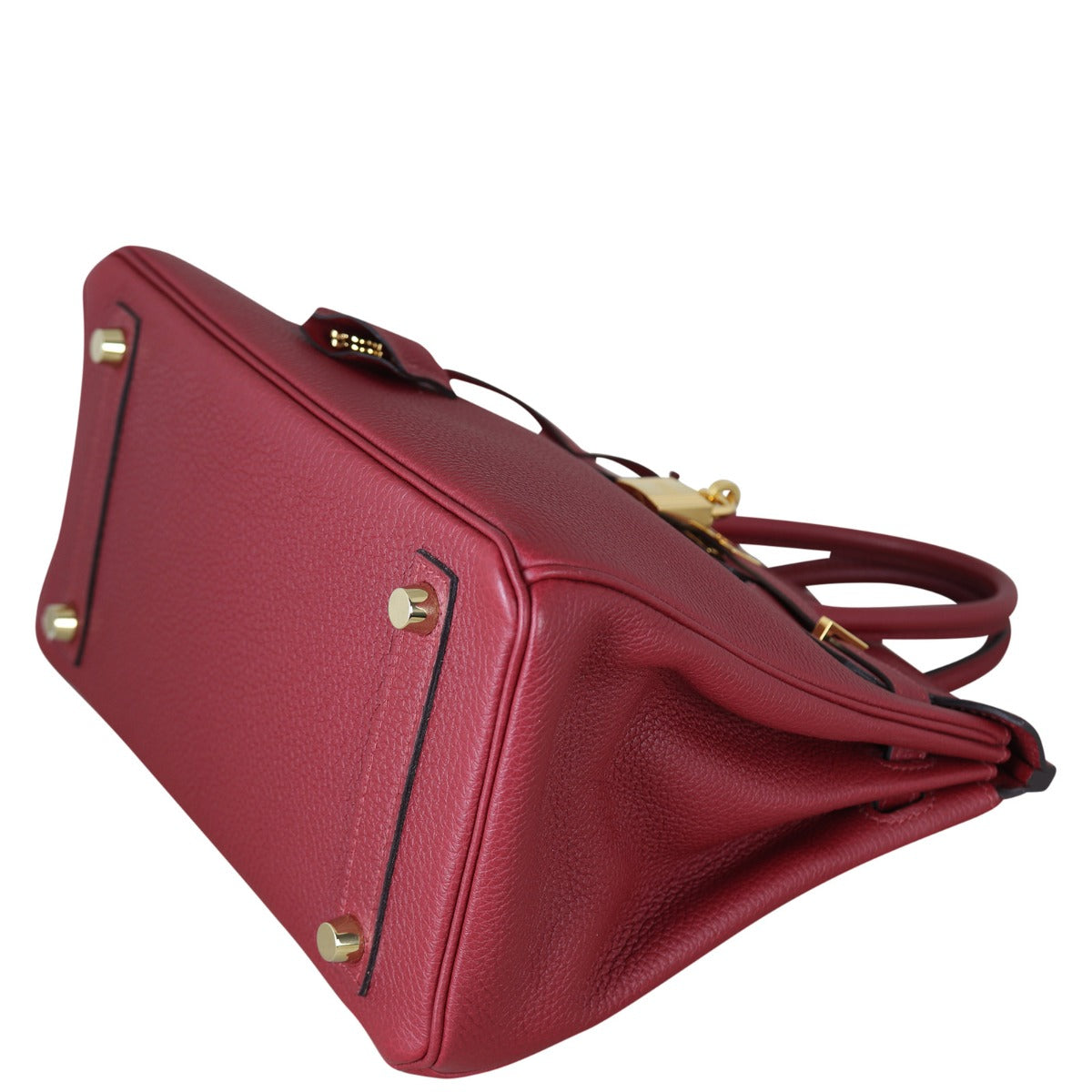 Hermes Birkin 25 Togo Corner Distance