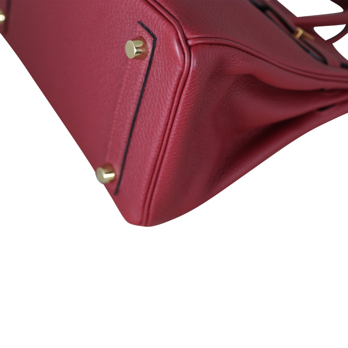 Hermes Birkin 25 Togo Corner Close Up