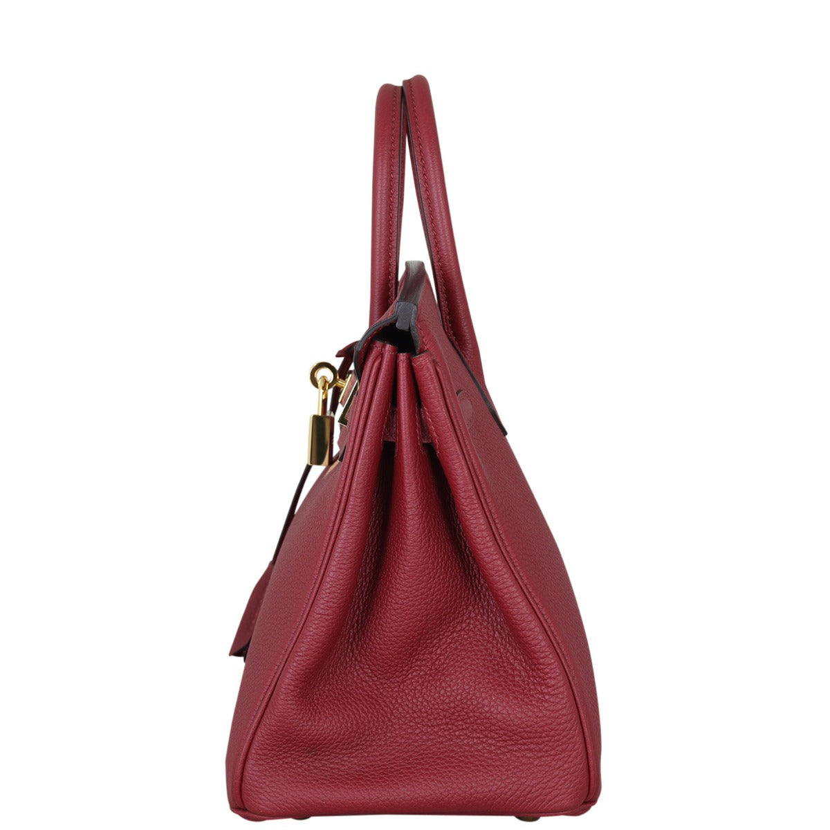 Hermes Birkin 25 Togo Side