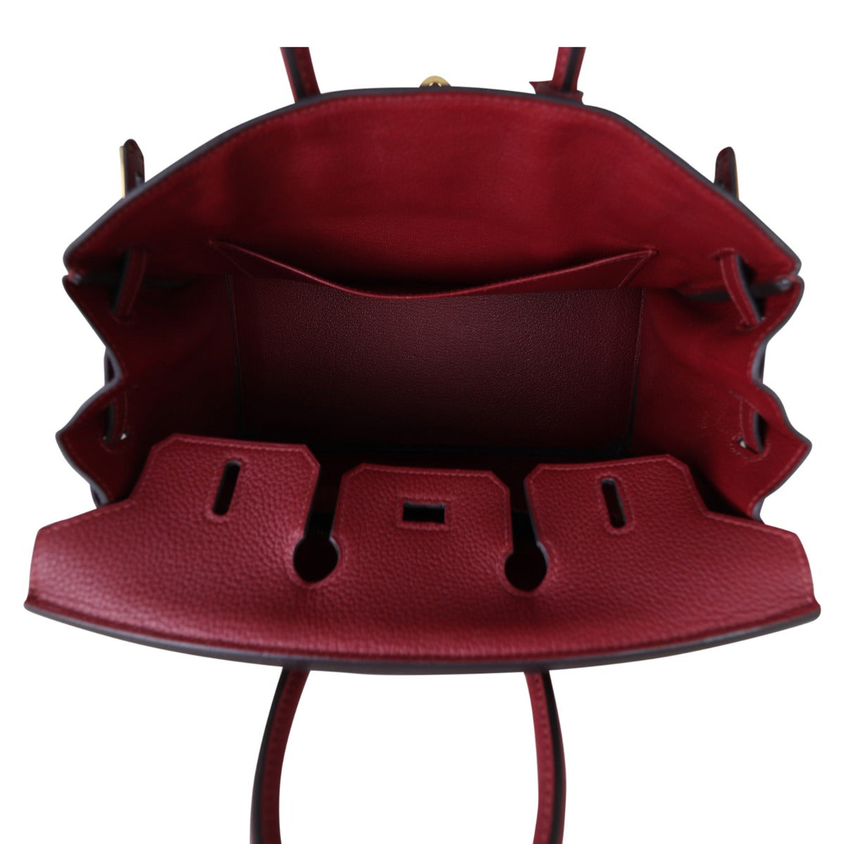 Hermes Birkin 25 Togo Whole Interior