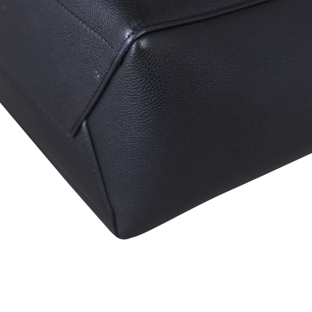 Celine Seau Sangle Bucket Bag Corner Close Up