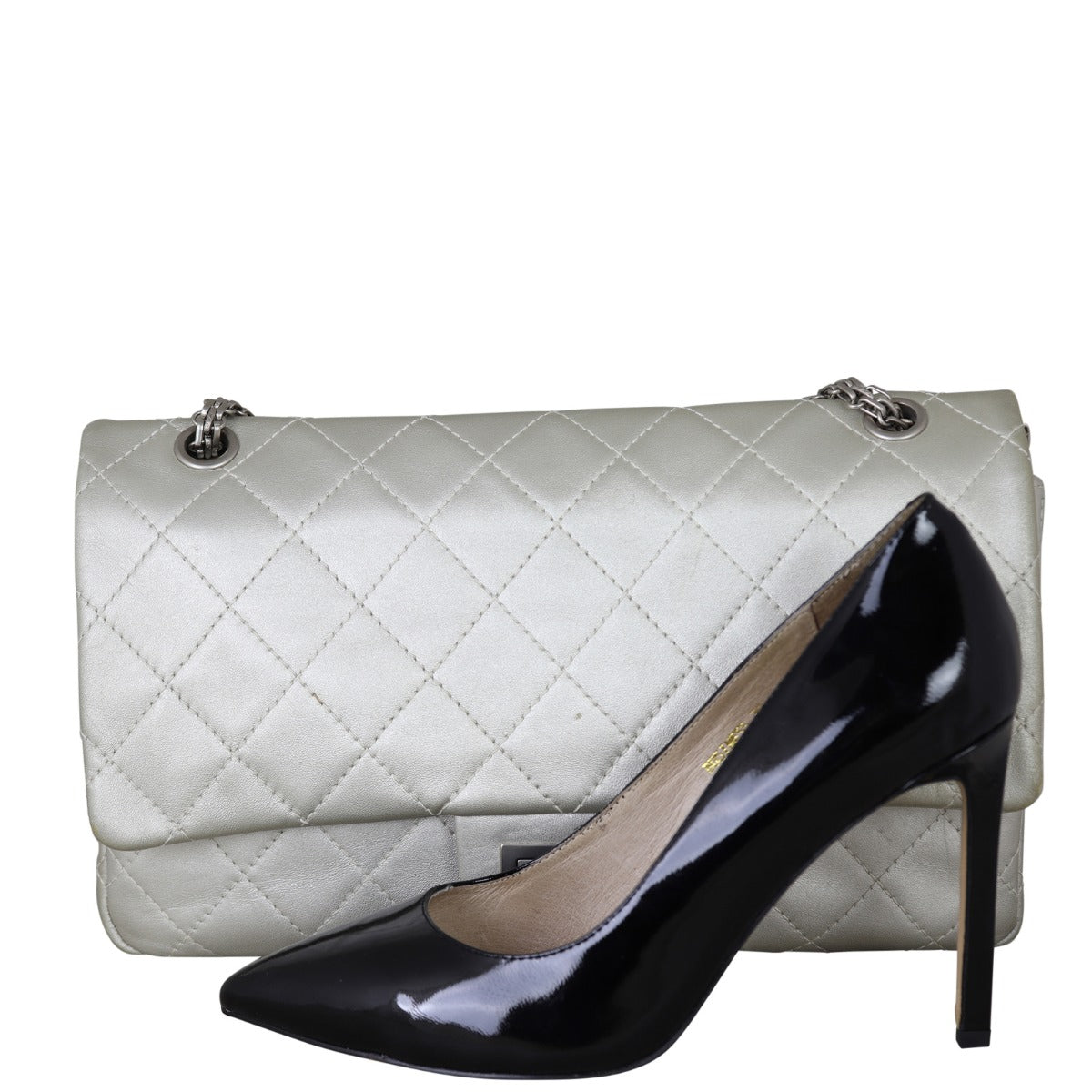 Chanel 2.55 Reissue 227 Double Flap Bag Shoe