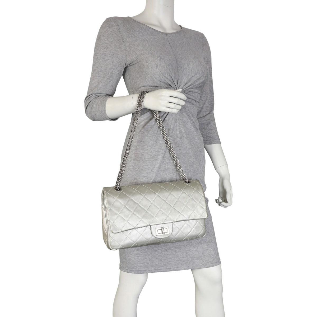 Chanel 2.55 Reissue 227 Double Flap Bag Mannequin