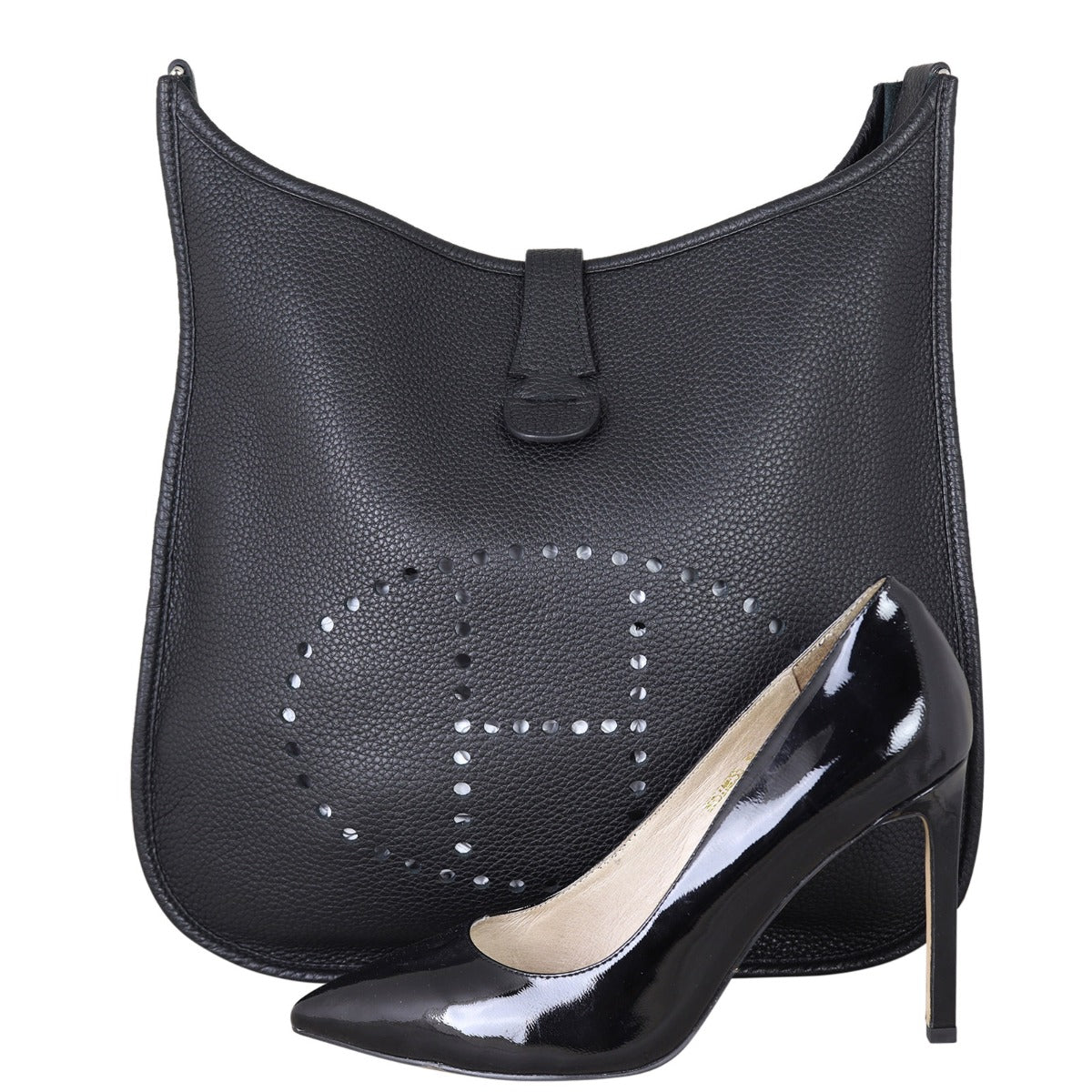 Hermes Evelyne III GM Shoe
