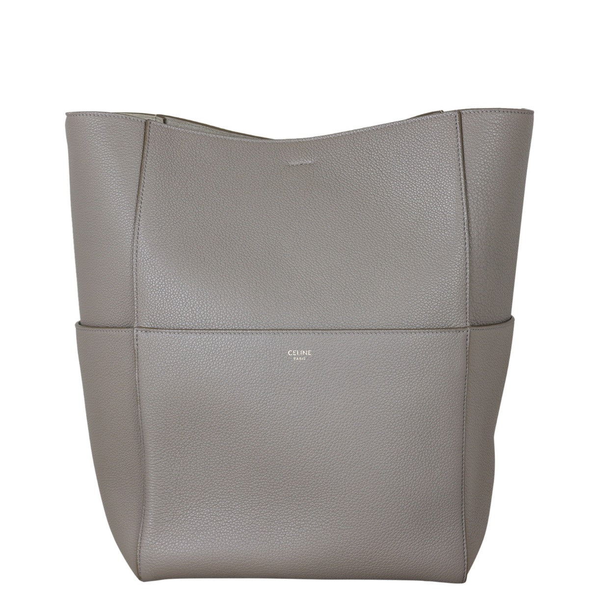 Celine Seau Sangle Bucket Bag Front