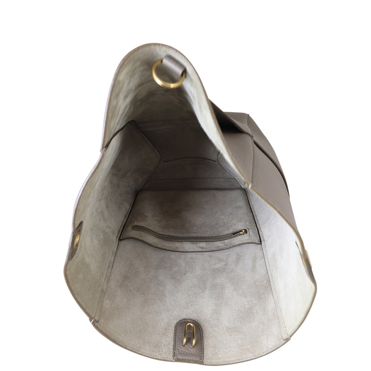 Celine Seau Sangle Bucket Bag Whole Interior