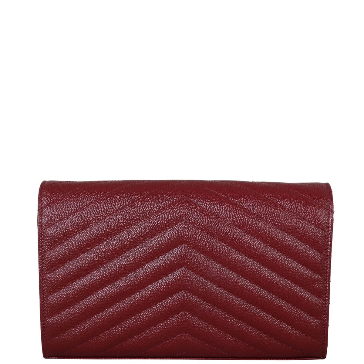 Saint Laurent Cassandre Chain Wallet Back