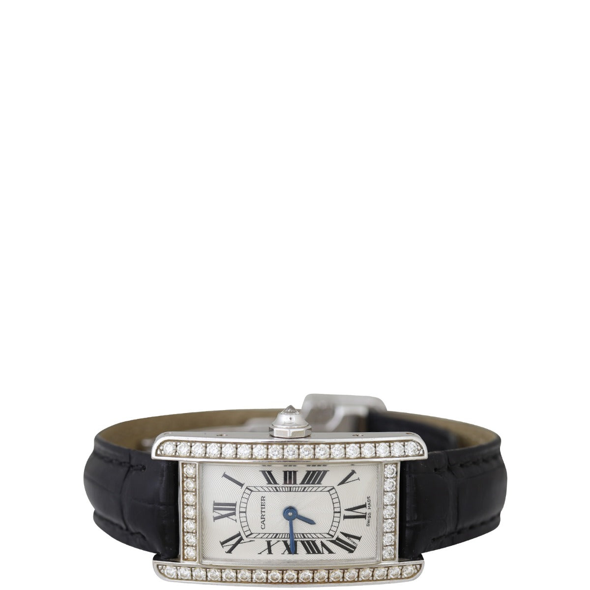 Cartier Tank Americaine Small Diamond Watch