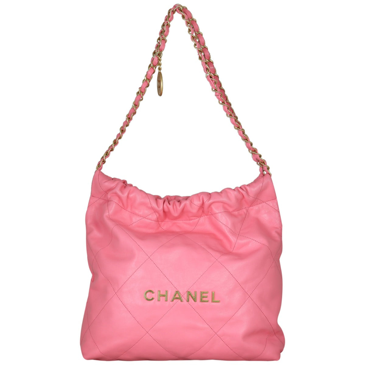 Chanel 22 Hobo Small Front