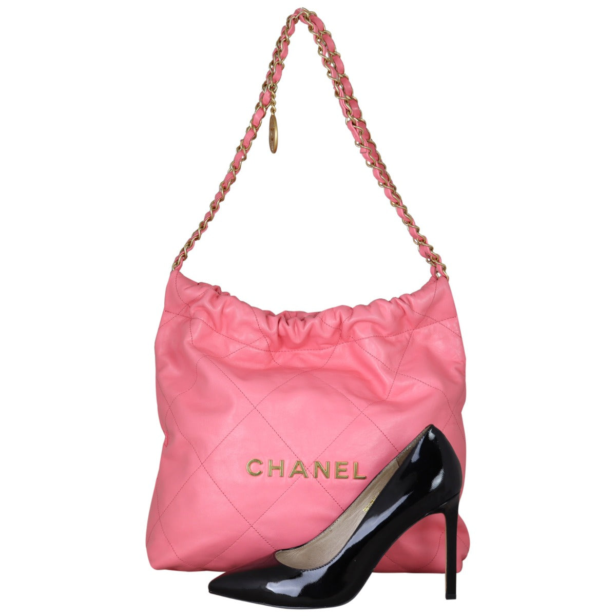Chanel 22 Hobo Small Shoe