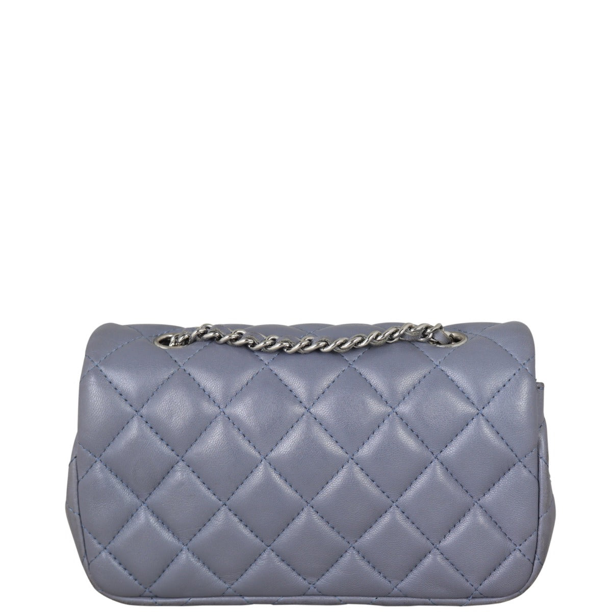 Chanel Classic Flap Mini Rectangular Bag Back