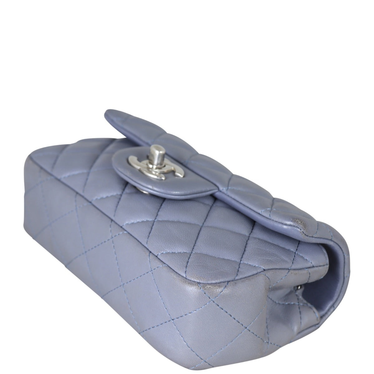 Chanel Classic Flap Mini Rectangular Bag Corner Distance