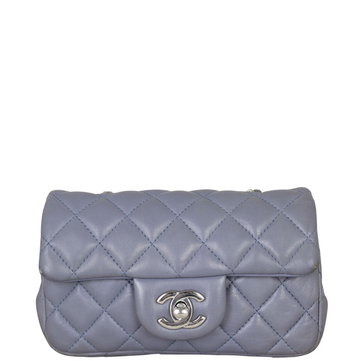 Chanel Classic Flap Mini Rectangular Bag Front