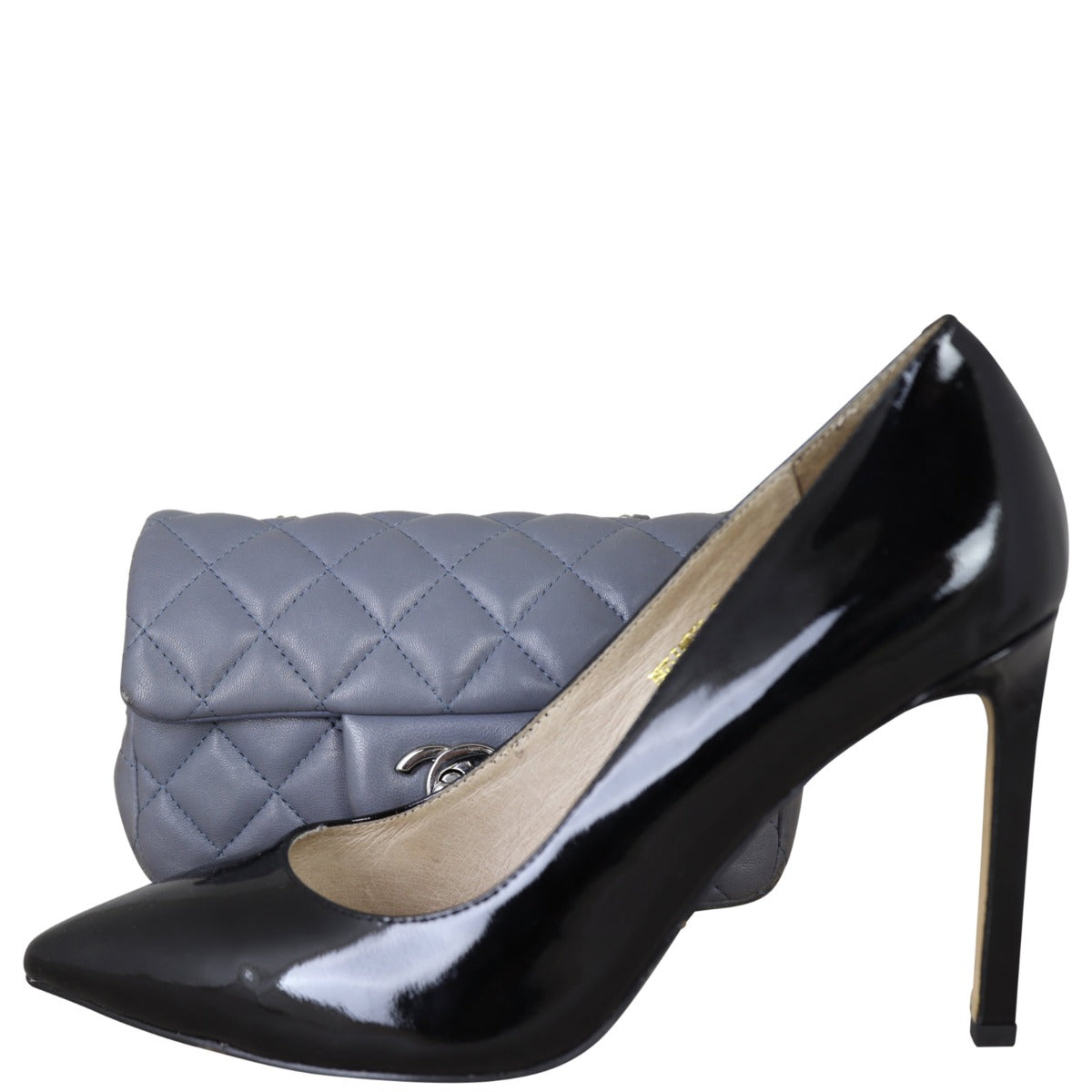 Chanel Classic Flap Mini Rectangular Bag Shoe