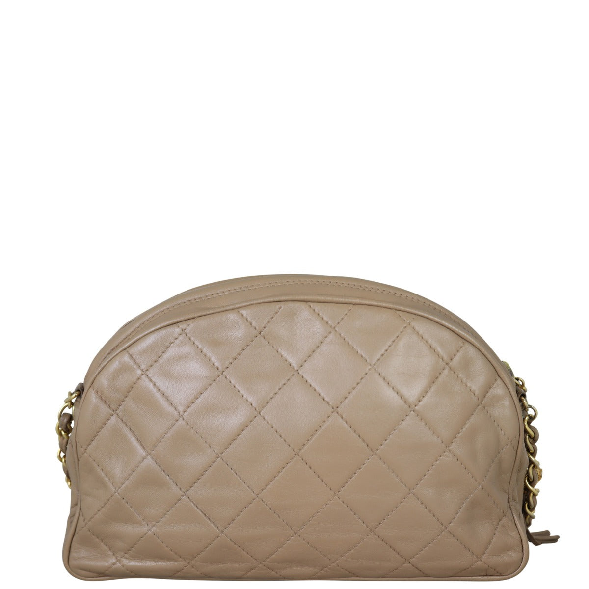 Chanel Vintage Chain Camera Bag Back