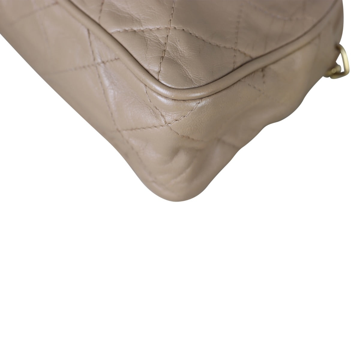 Chanel Vintage Chain Camera Bag Corner Close Up