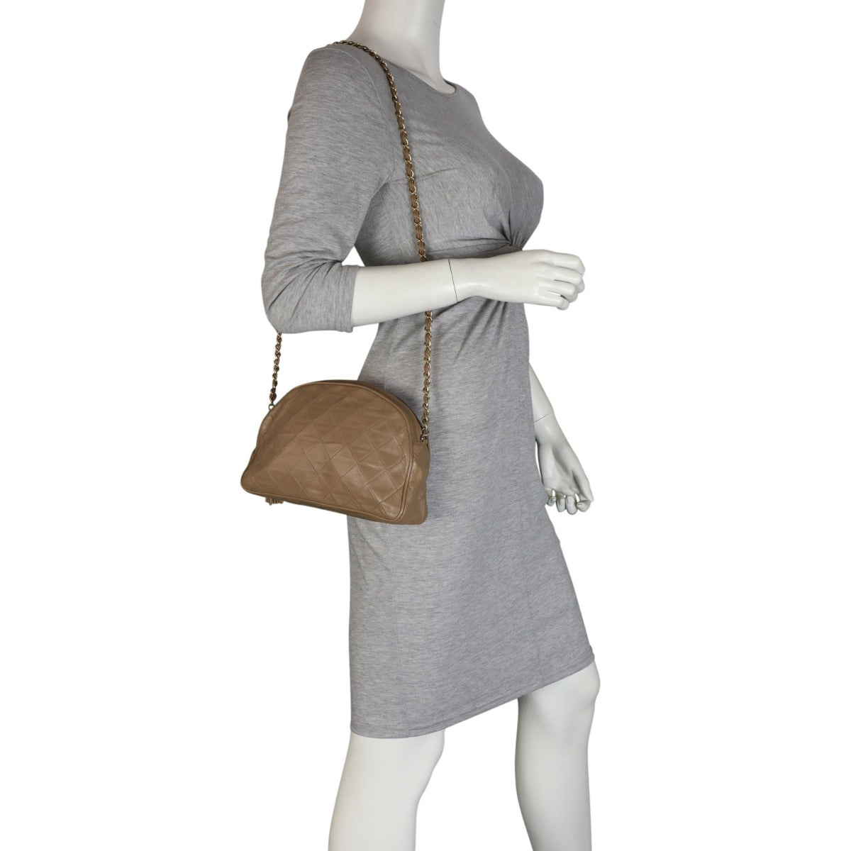 Chanel Vintage Chain Camera Bag Mannequin