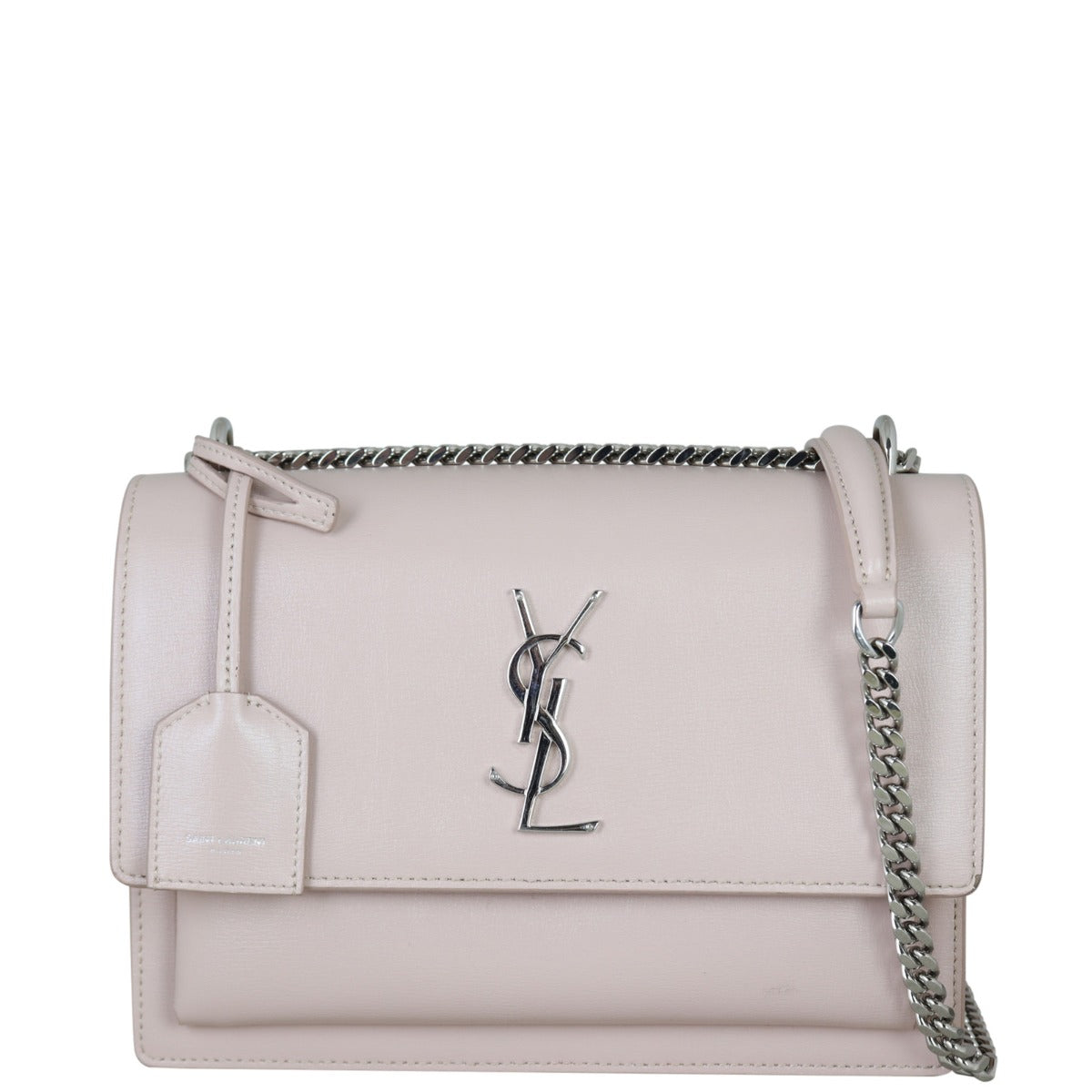 Saint Laurent Sunset Medium Front With Chain