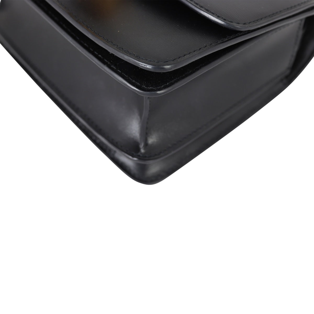 Celine Classic Box Bag Teen Corner Close Up