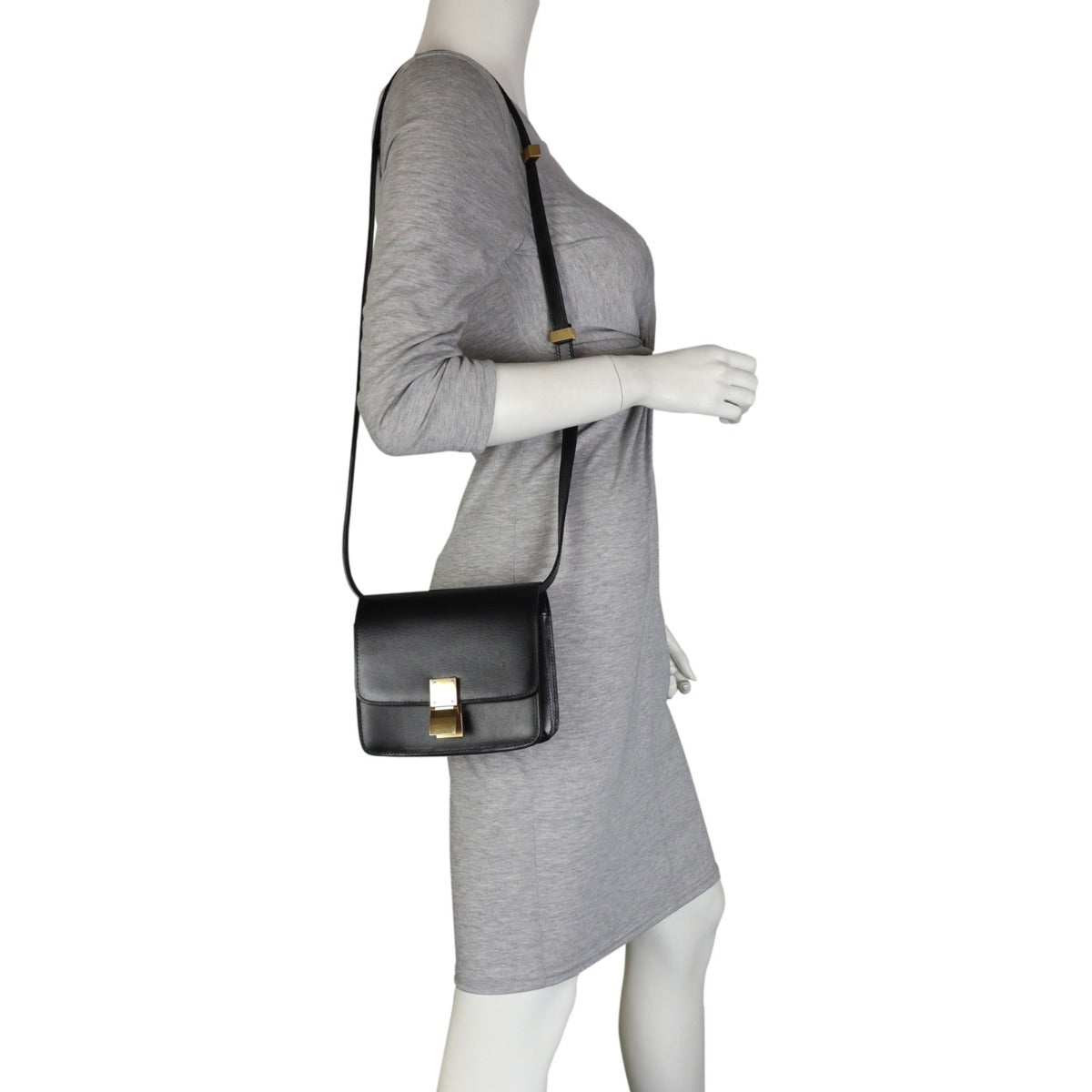 Celine Classic Box Bag Teen Mannequin