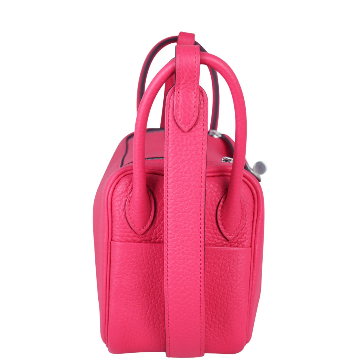 Hermes Mini Lindy 20 Clemence Side