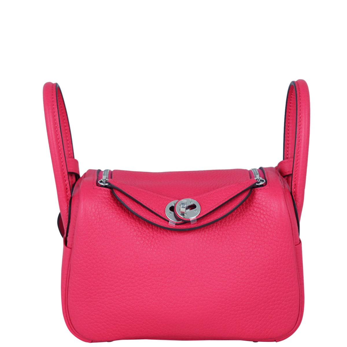 Hermes Mini Lindy 20 Clemence Front
