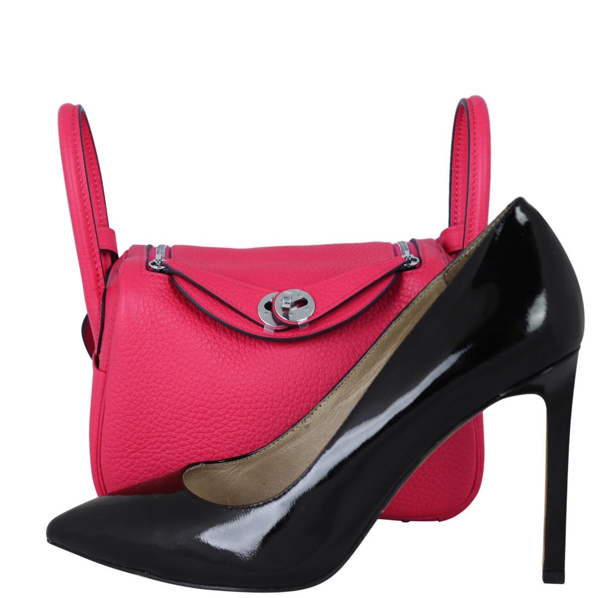 Hermes Mini Lindy 20 Clemence Shoe