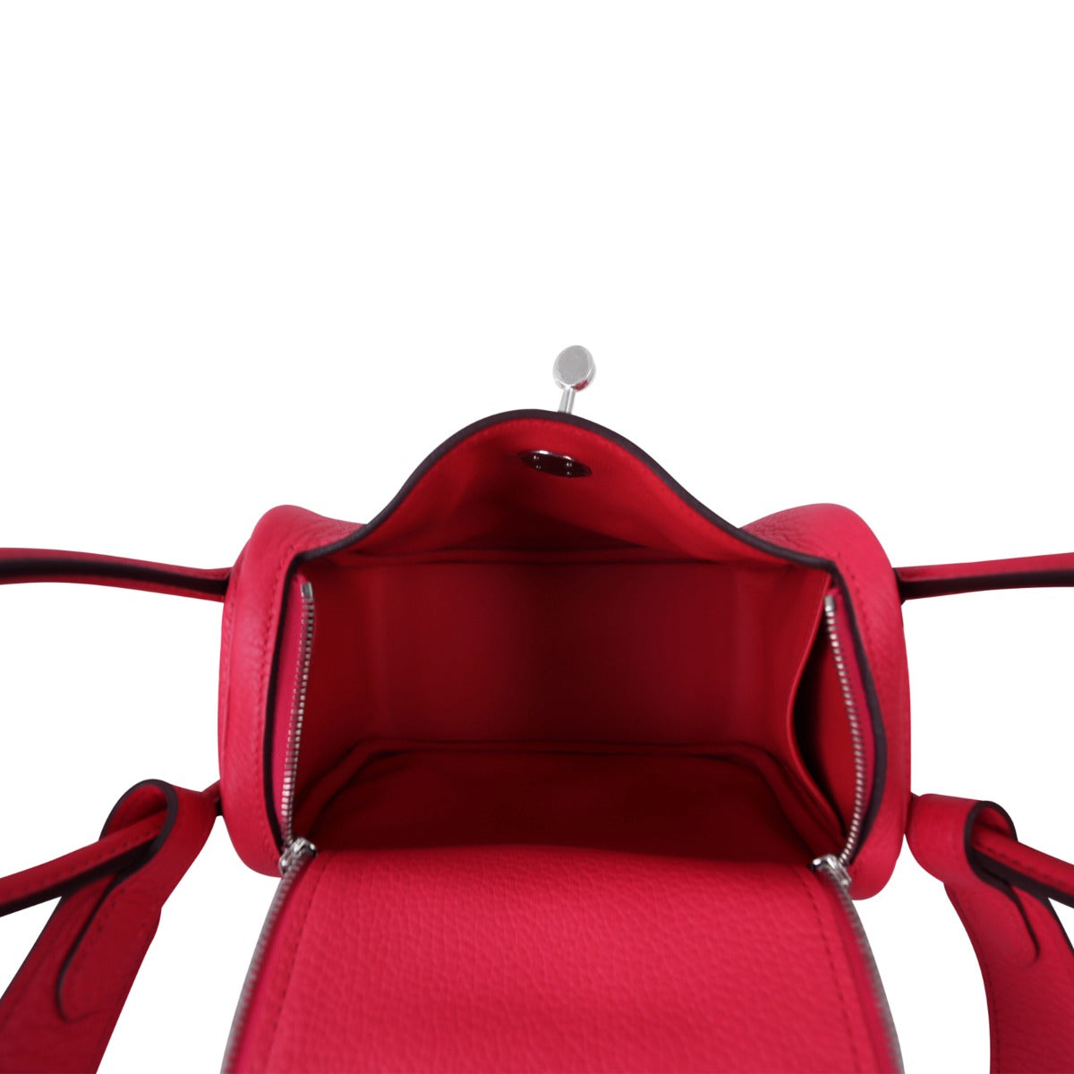 Hermes Mini Lindy 20 Clemence Whole Interior