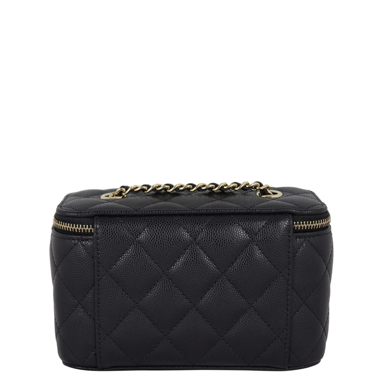 Chanel Vanity Case with Chain Back