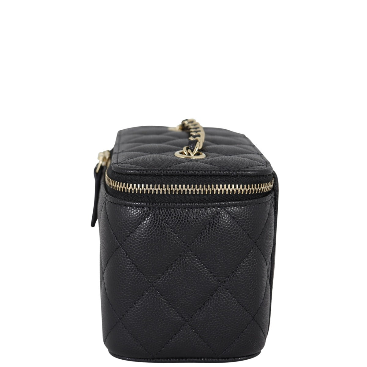 Chanel Vanity Case with Chain Side