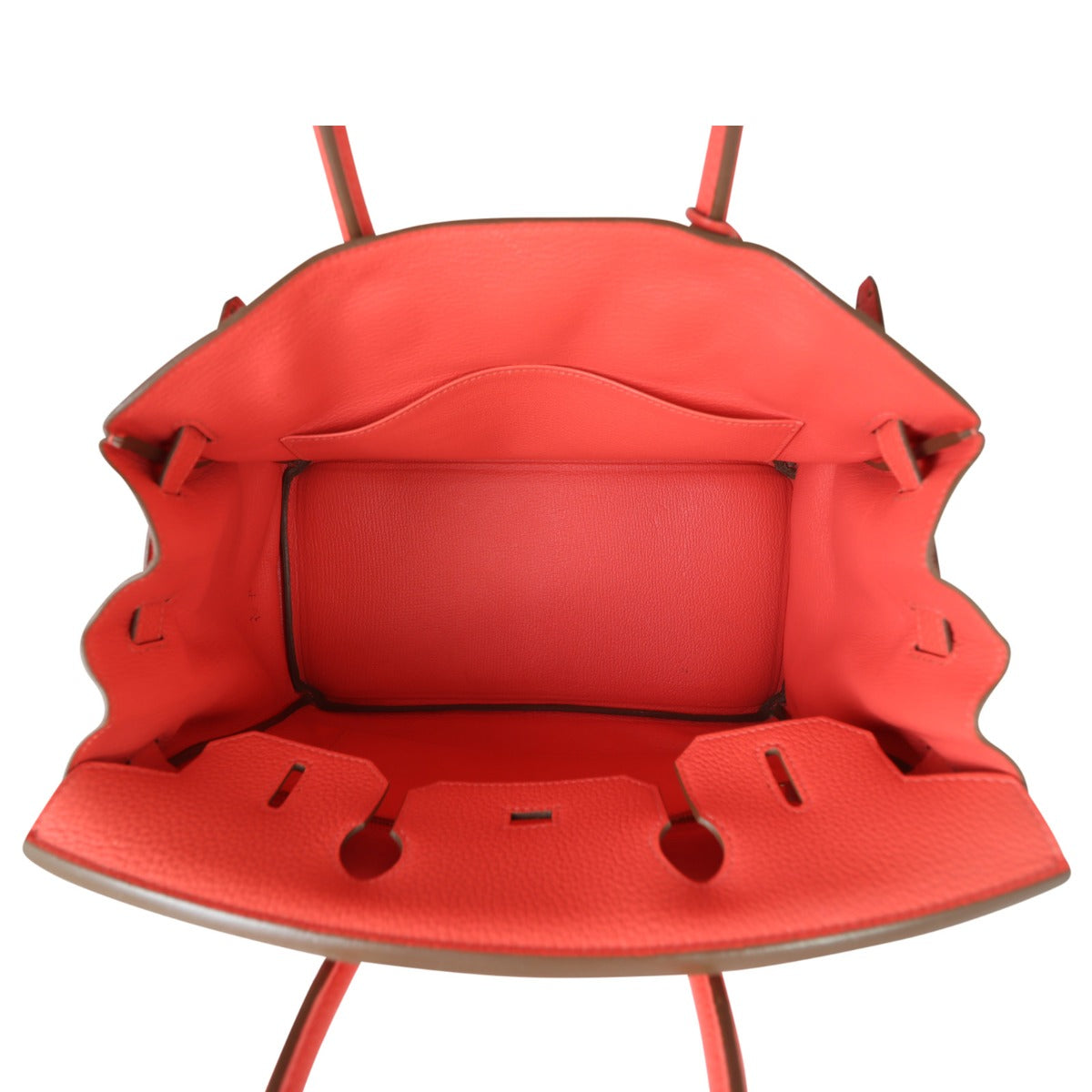 Hermes Birkin 30 Togo Whole Interior