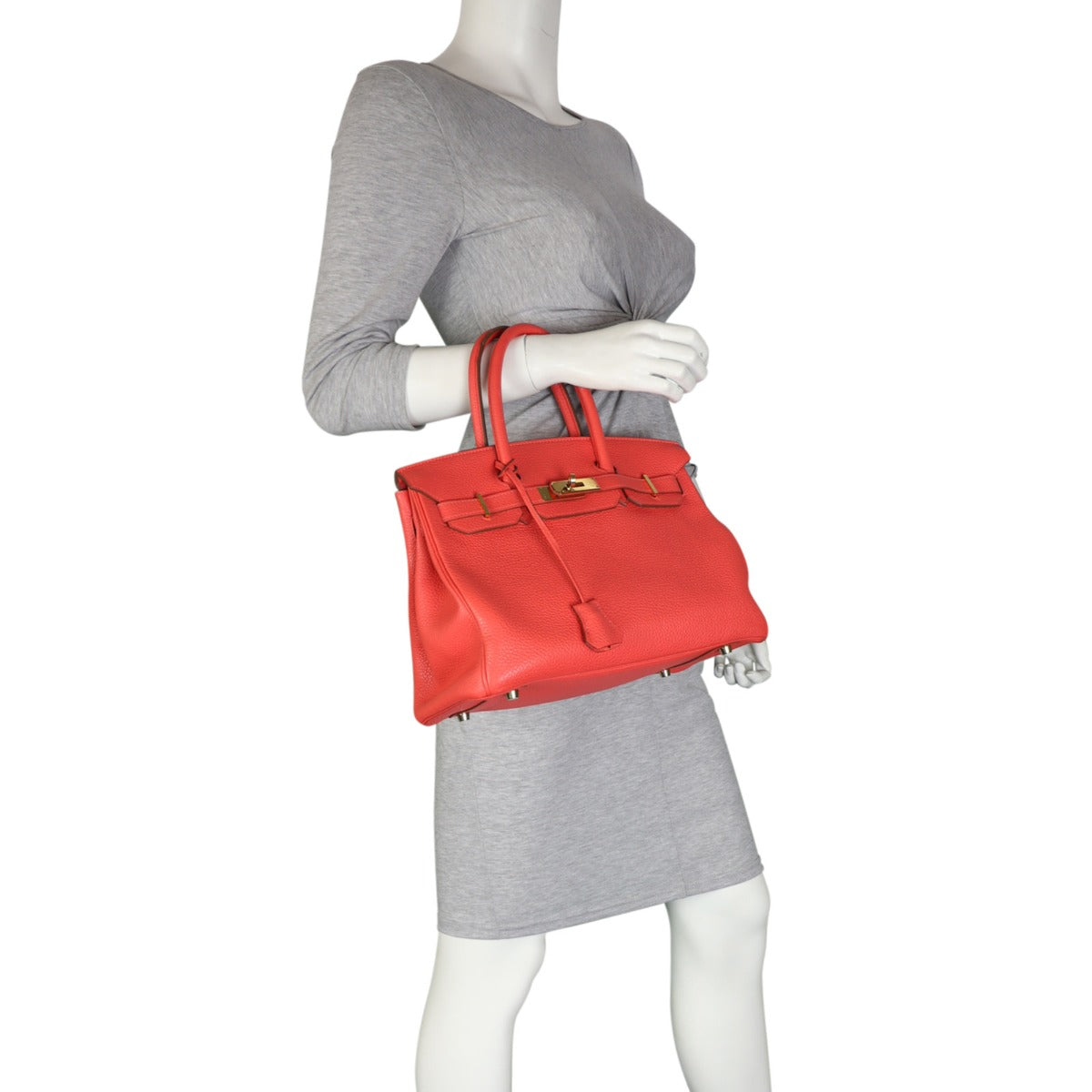 Hermes Birkin 30 Togo Mannequin
