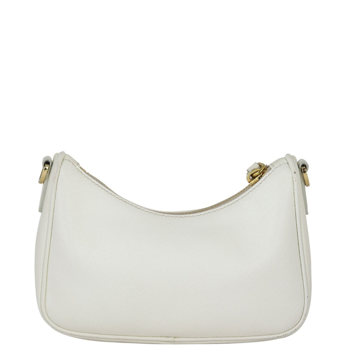Prada Re-Edition Saffiano Mini Shoulder Bag Back