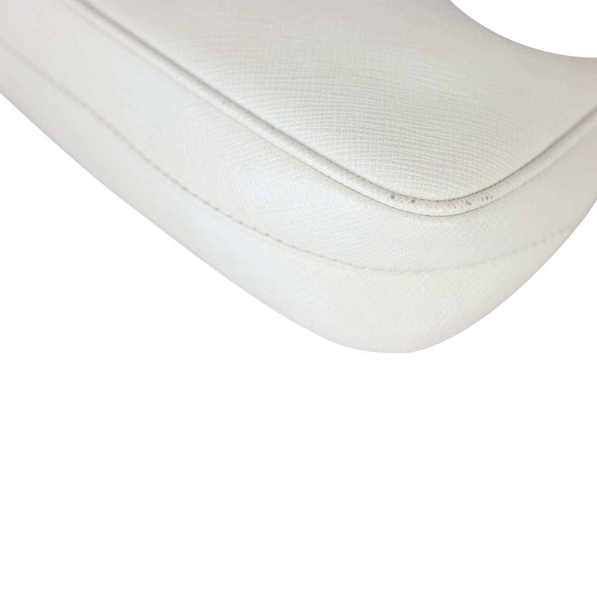 Prada Re-Edition Saffiano Mini Shoulder Bag Corner Close Up