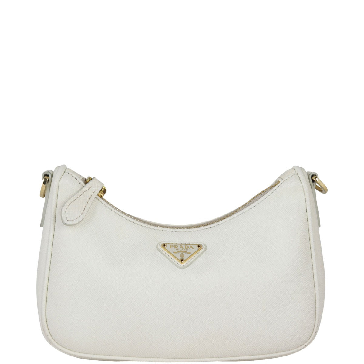 Prada Re-Edition Saffiano Mini Shoulder Bag Front