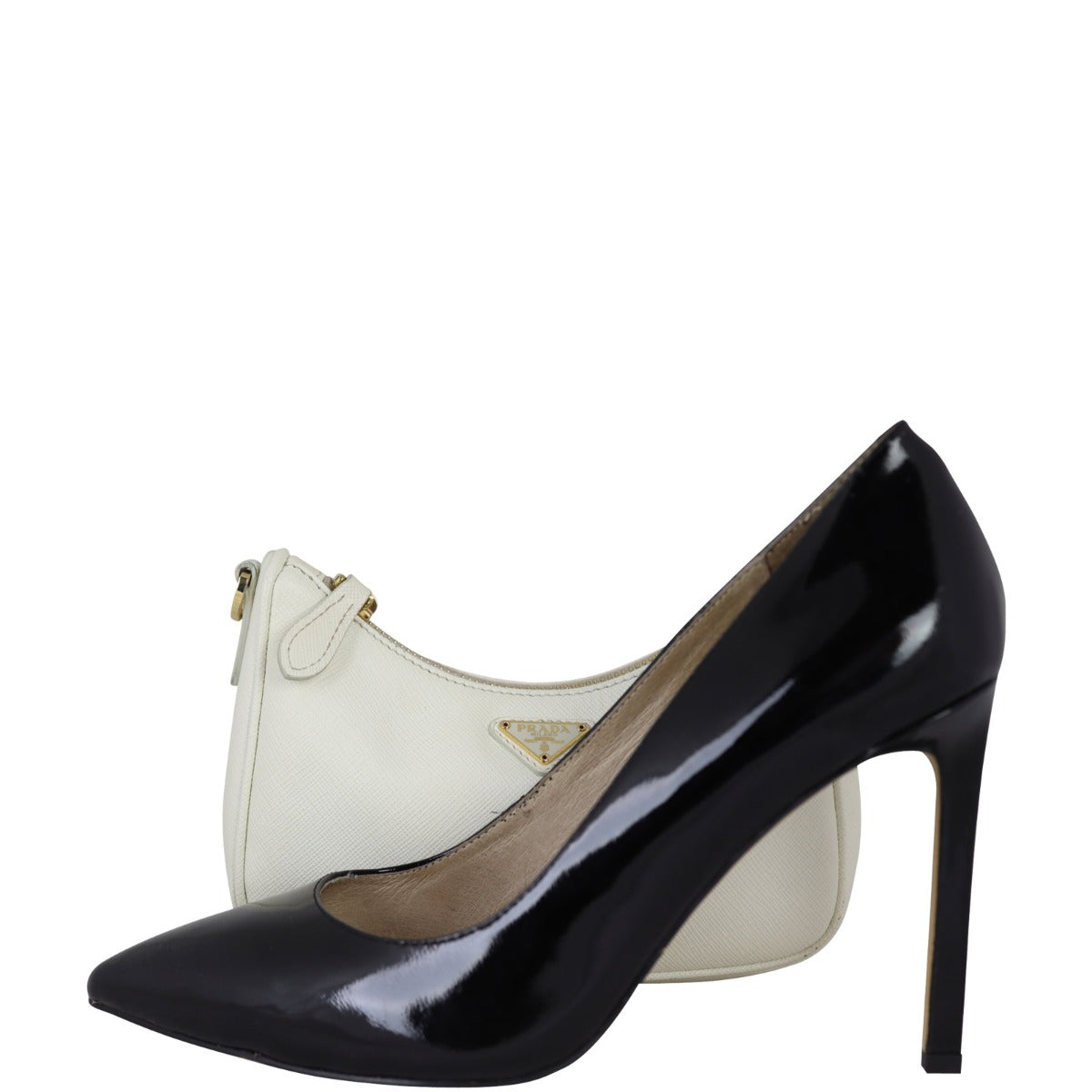 Prada Re-Edition Saffiano Mini Shoulder Bag Shoe