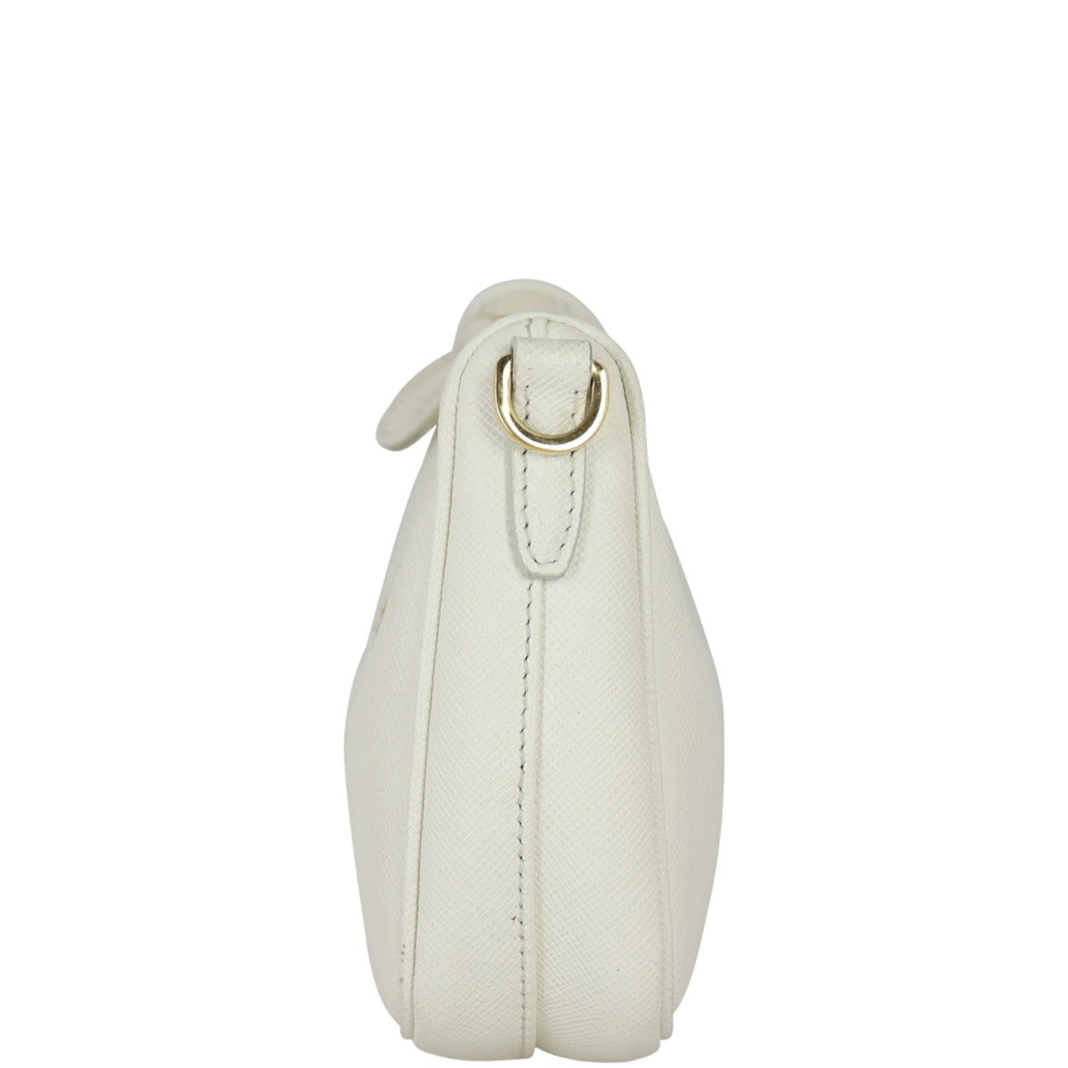 Prada Re-Edition Saffiano Mini Shoulder Bag Side