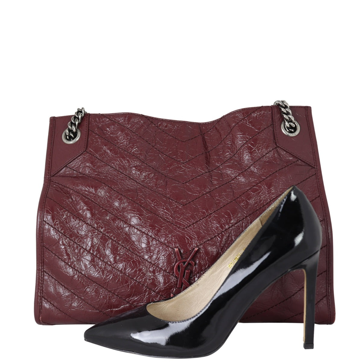 Saint Laurent Niki Tote Bag Medium Shoe