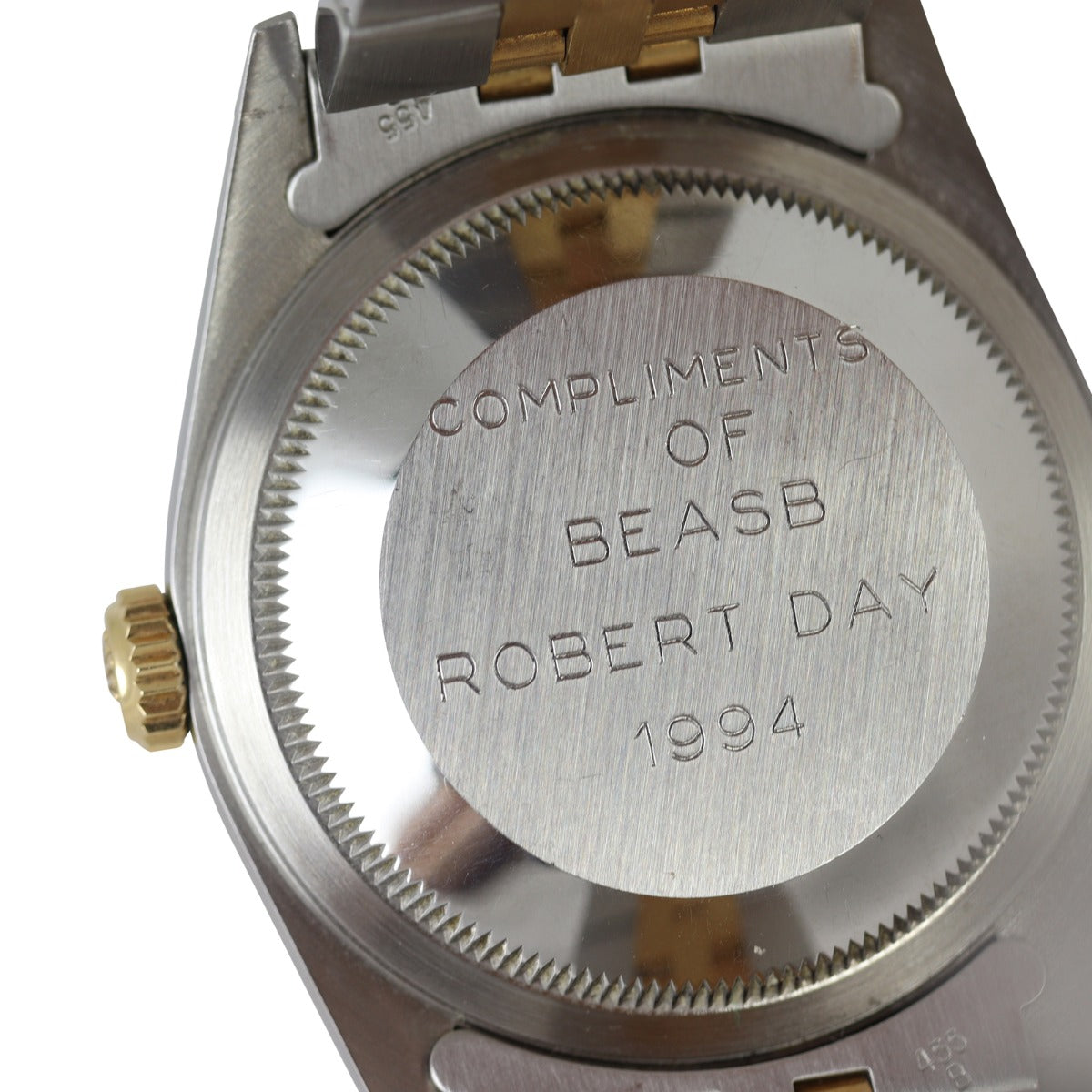 Rolex Oyster Perpetual Datejust 36mm Watch