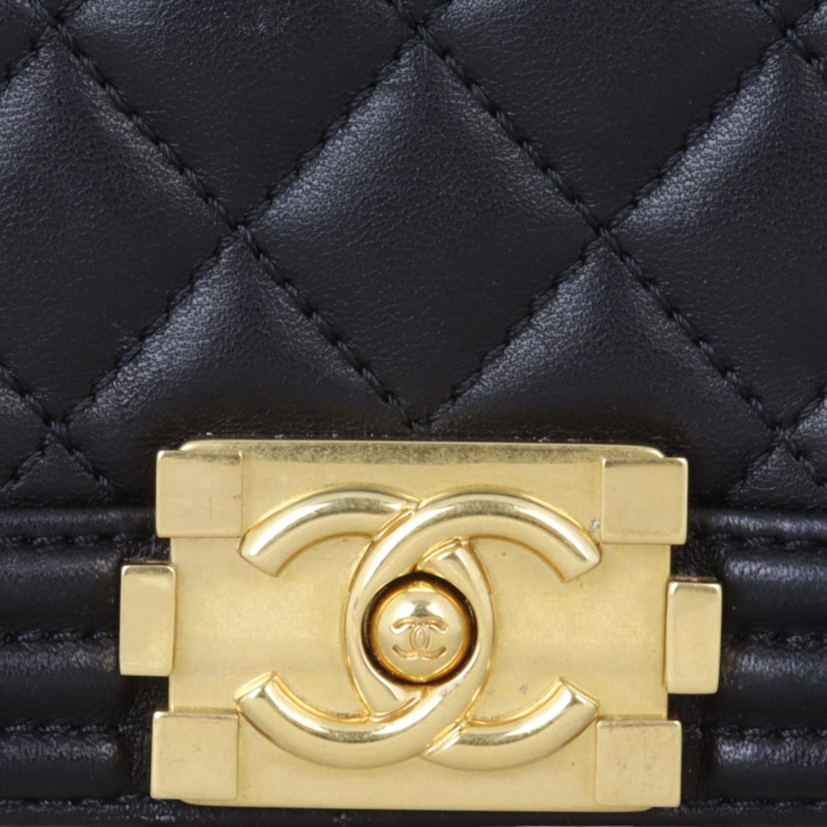 Chanel Boy Clutch