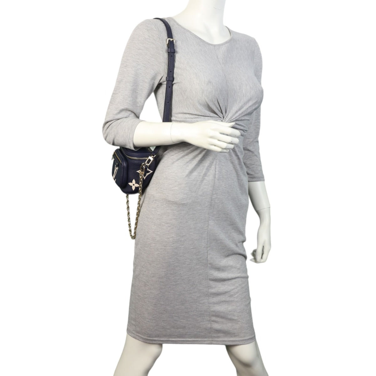 Louis Vuitton Mini Bumbag Monogram Empreinte Giant Bicolour