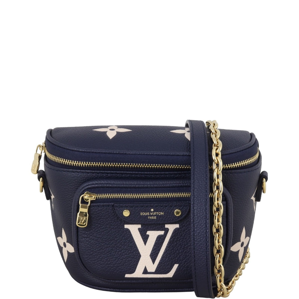 Louis Vuitton Mini Bumbag Monogram Empreinte Giant Bicolour