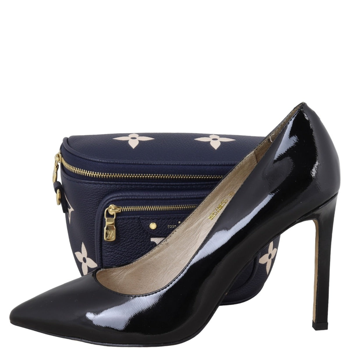 Louis Vuitton Mini Bumbag Monogram Empreinte Giant Bicolour