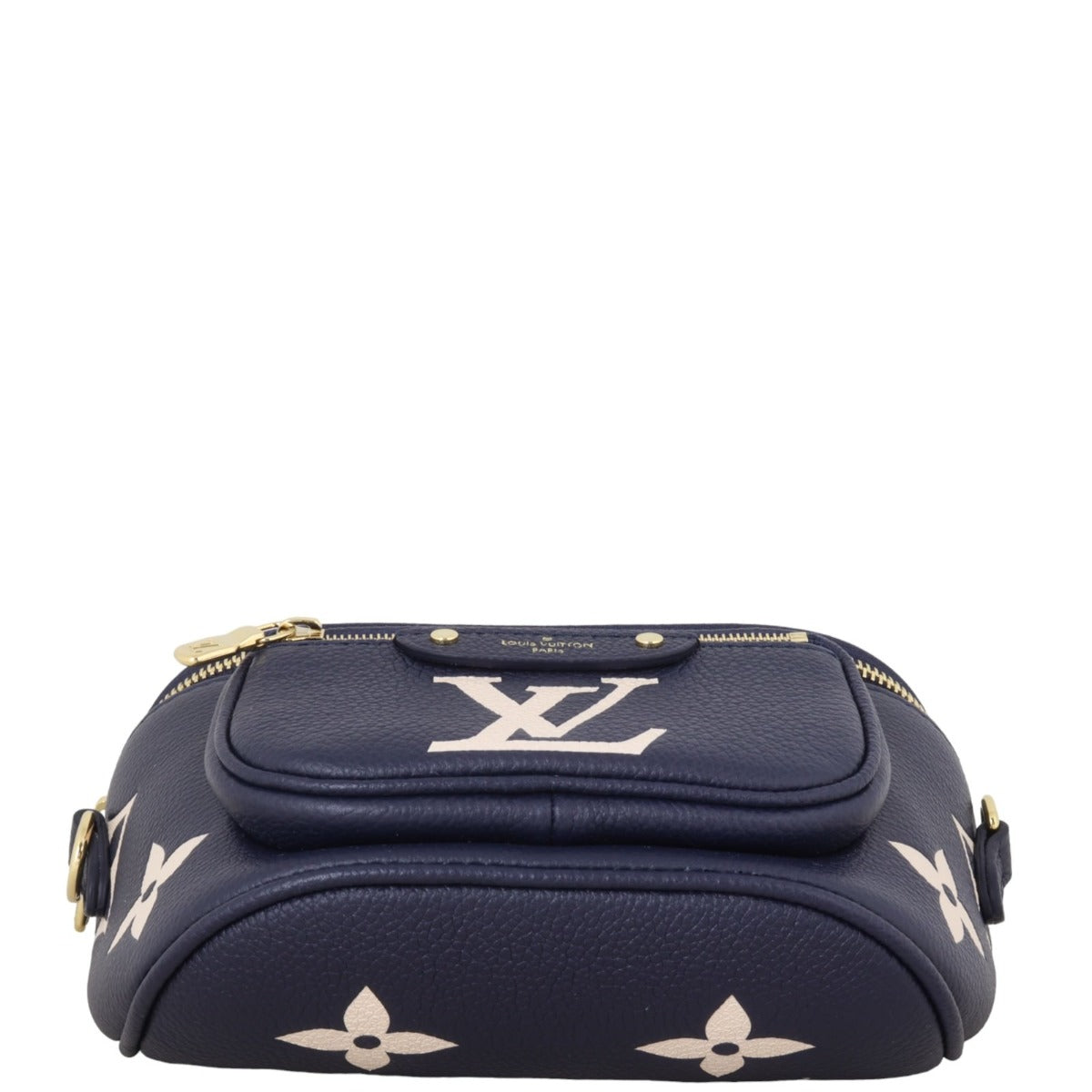 Louis Vuitton Mini Bumbag Monogram Empreinte Giant Bicolour