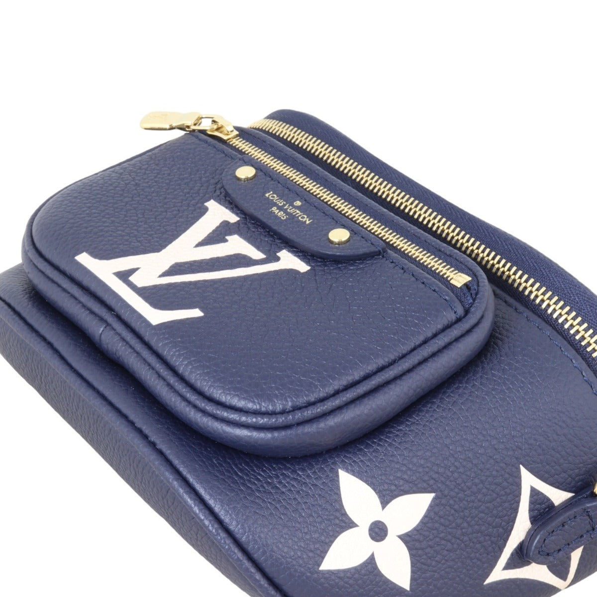 Louis Vuitton Mini Bumbag Monogram Empreinte Giant Bicolour