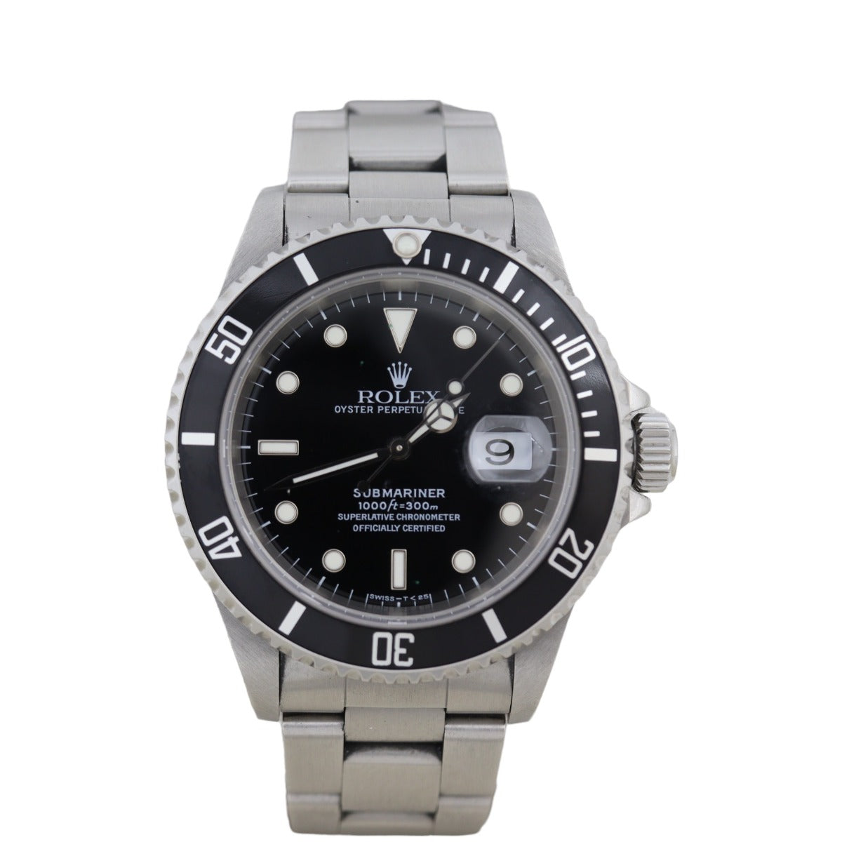 Rolex Oyster Perpetual Submariner Date 40mm Watch