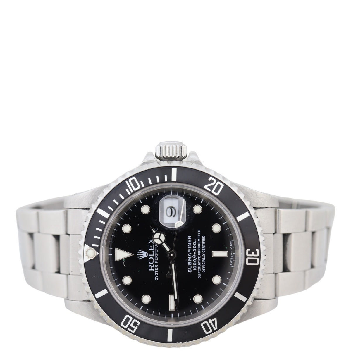 Rolex Oyster Perpetual Submariner Date 40mm Watch