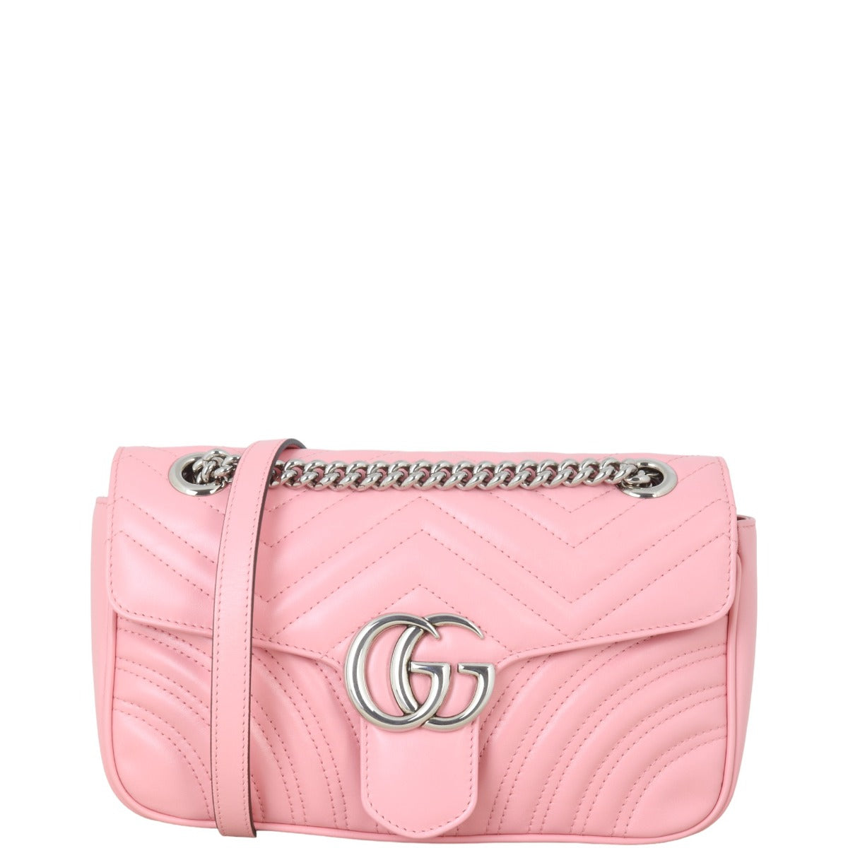 Gucci GG Marmont Matelasse Small Shoulder Bag