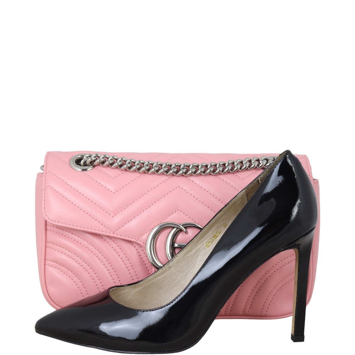 Gucci GG Marmont Matelasse Small Shoulder Bag