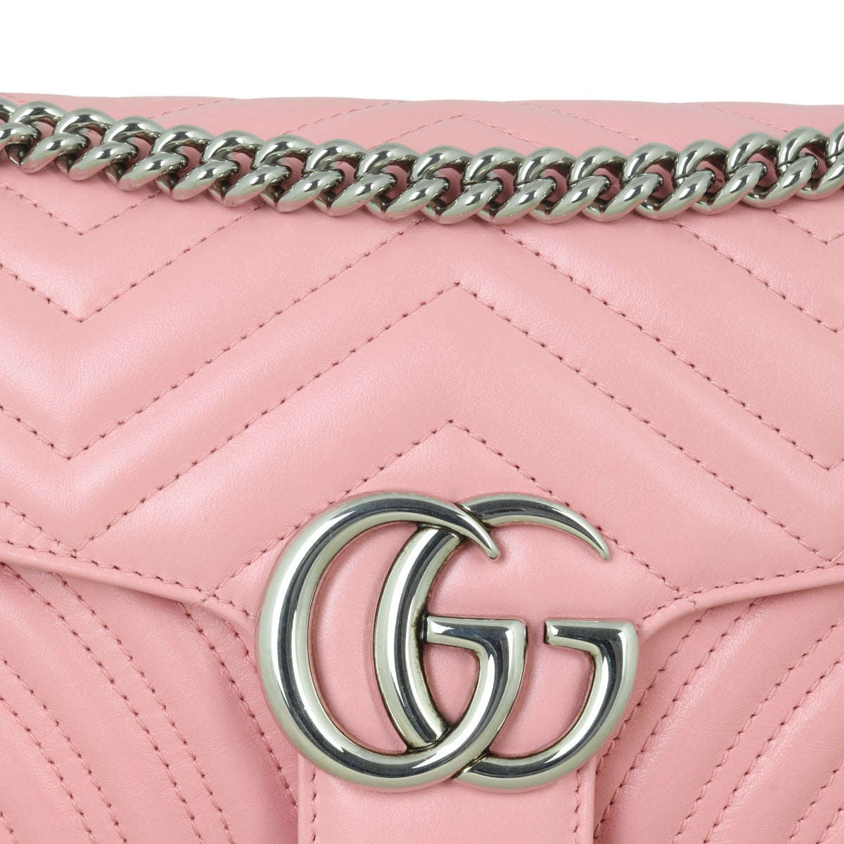 Gucci GG Marmont Matelasse Small Shoulder Bag